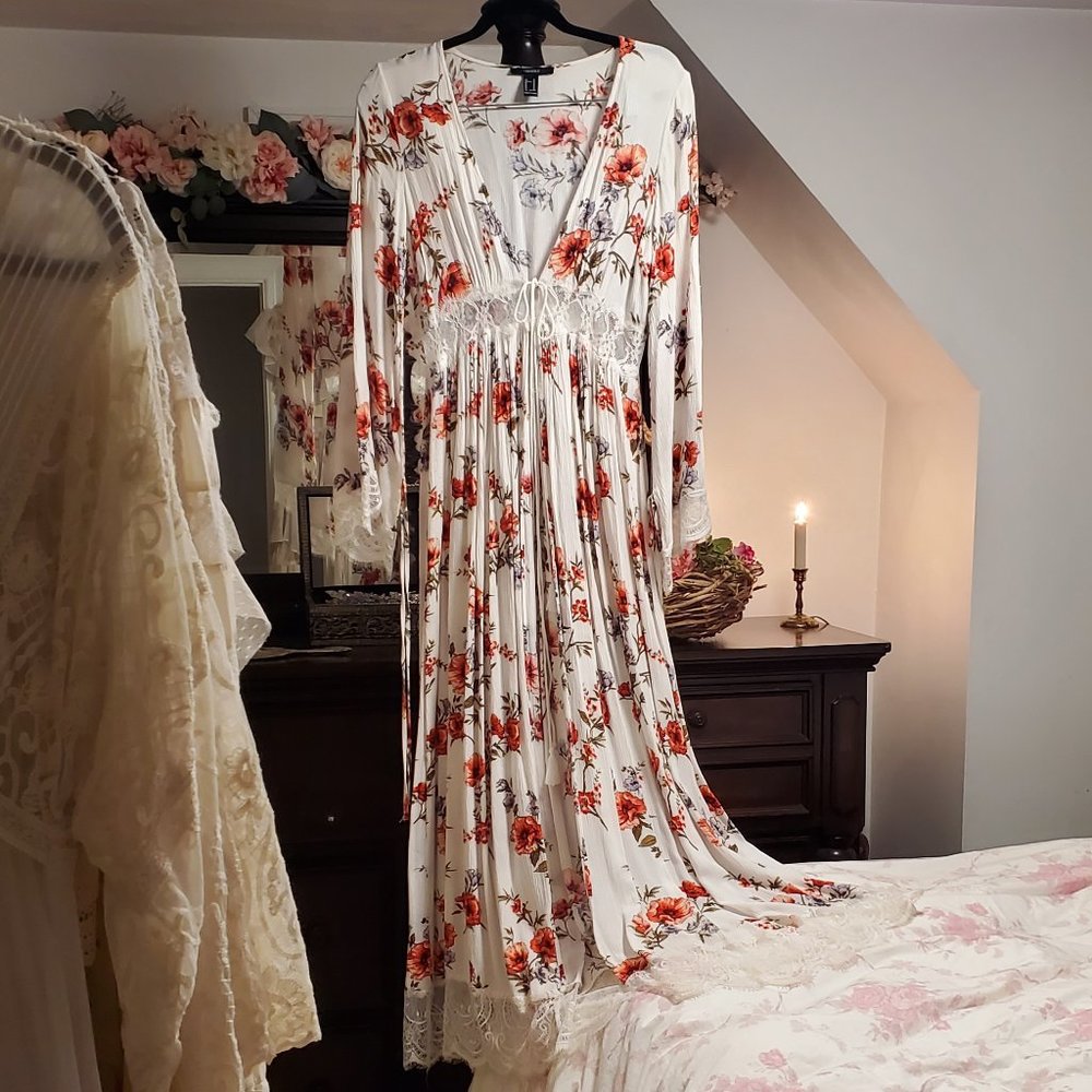 Gorgeous Duster Beach Cover-up